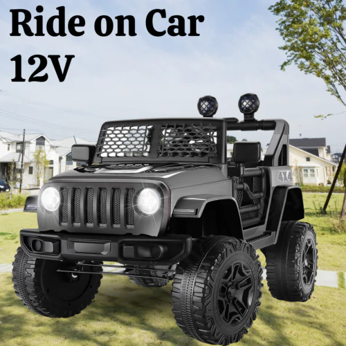 12V Electric Kids Ride On Car with Remote Control and MP3 Player - Image 2