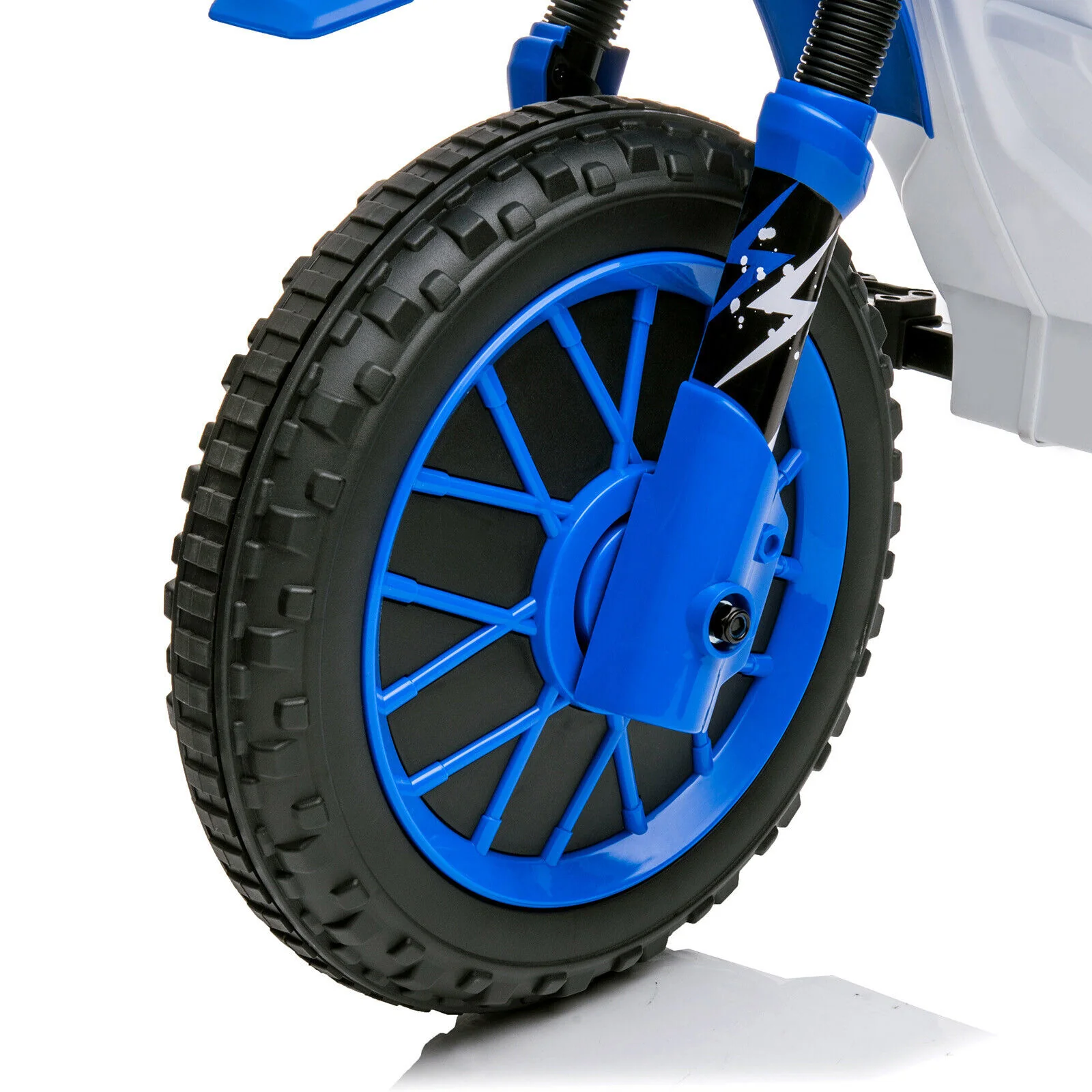 12V Electric Kids Ride-On Dirt Bike with Training Wheels - Battery Powered Motorcycle - Image 25