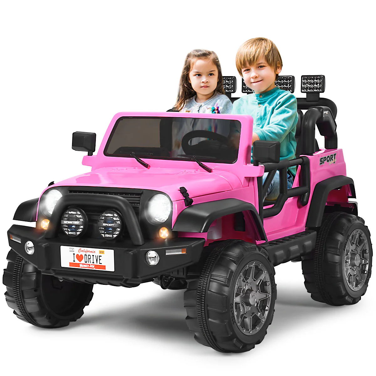 12V Electric Kids Ride On Jeep Car with Remote Control - Perfect for Little Adventurers! - Image 22