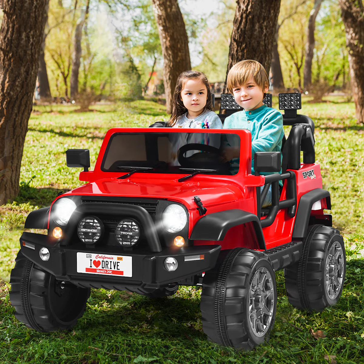 12V Electric Kids Ride On Jeep Car with Remote Control - Perfect for Little Adventurers! - Image 33