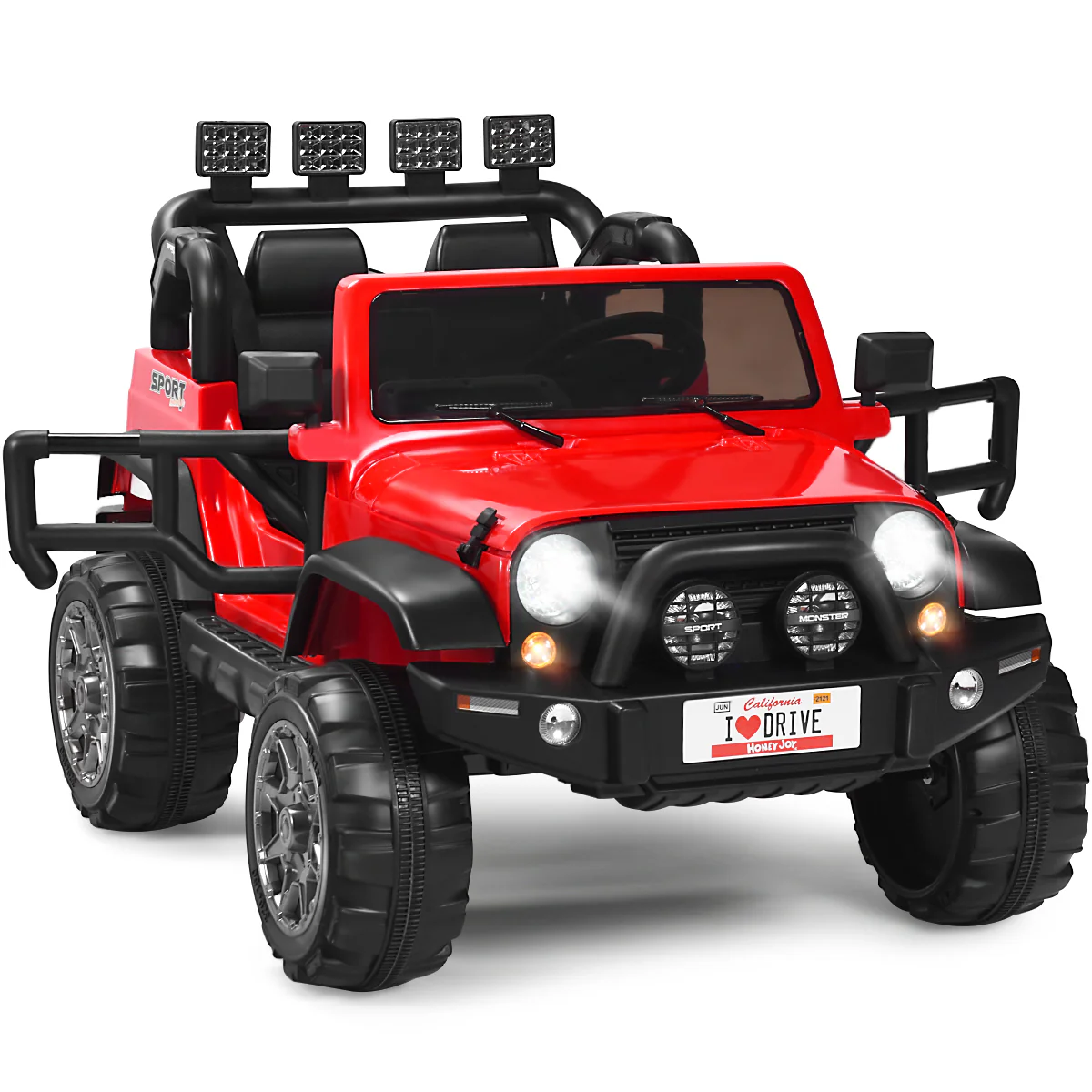 12V Electric Kids Ride On Jeep Car with Remote Control - Perfect for Little Adventurers! - Image 38