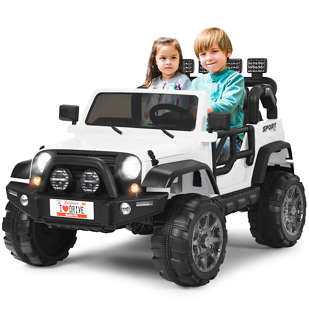 12V Electric Kids Ride On Jeep Car with Remote Control - Perfect for Little Adventurers! - Image 40