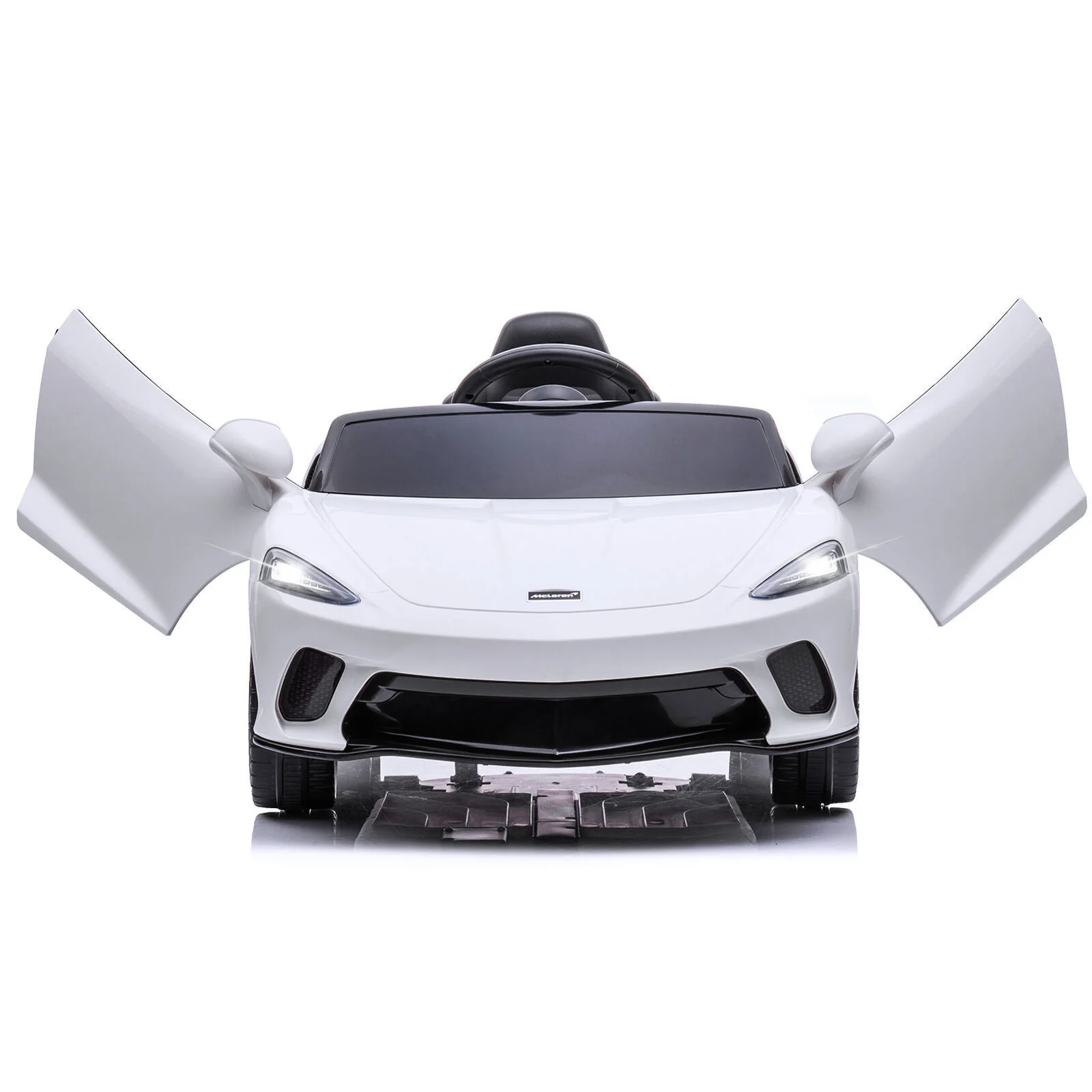 12V Electric Kids Ride On Sports Car with Remote Control and USB LED Lights - Image 6