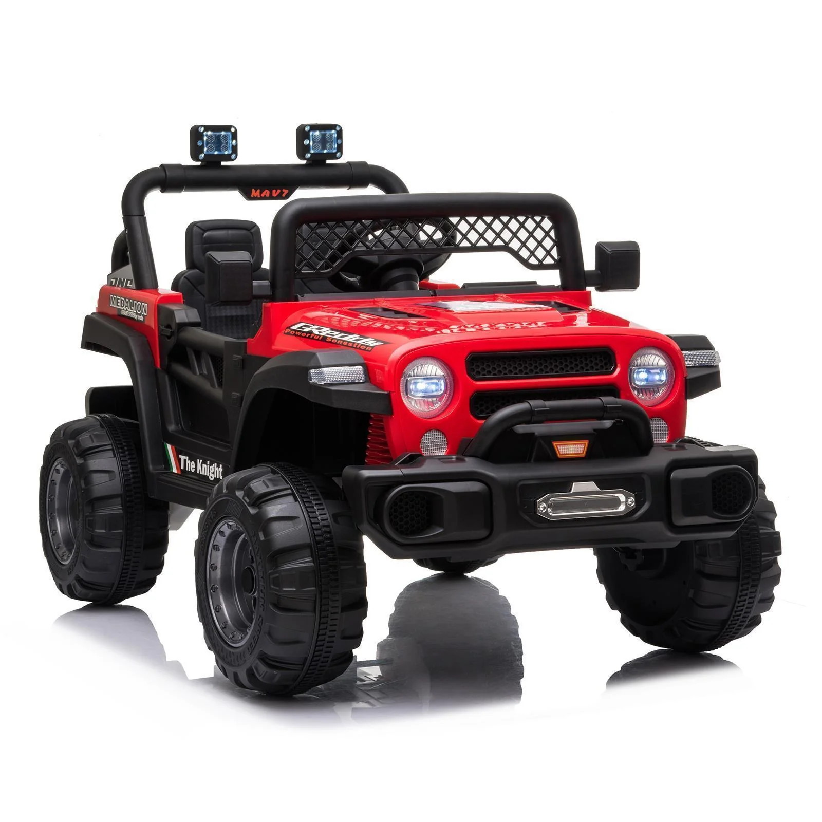 12V Electric Kids Ride On Truck Car Toy with Remote Control and 3 Speed Options - Image 20