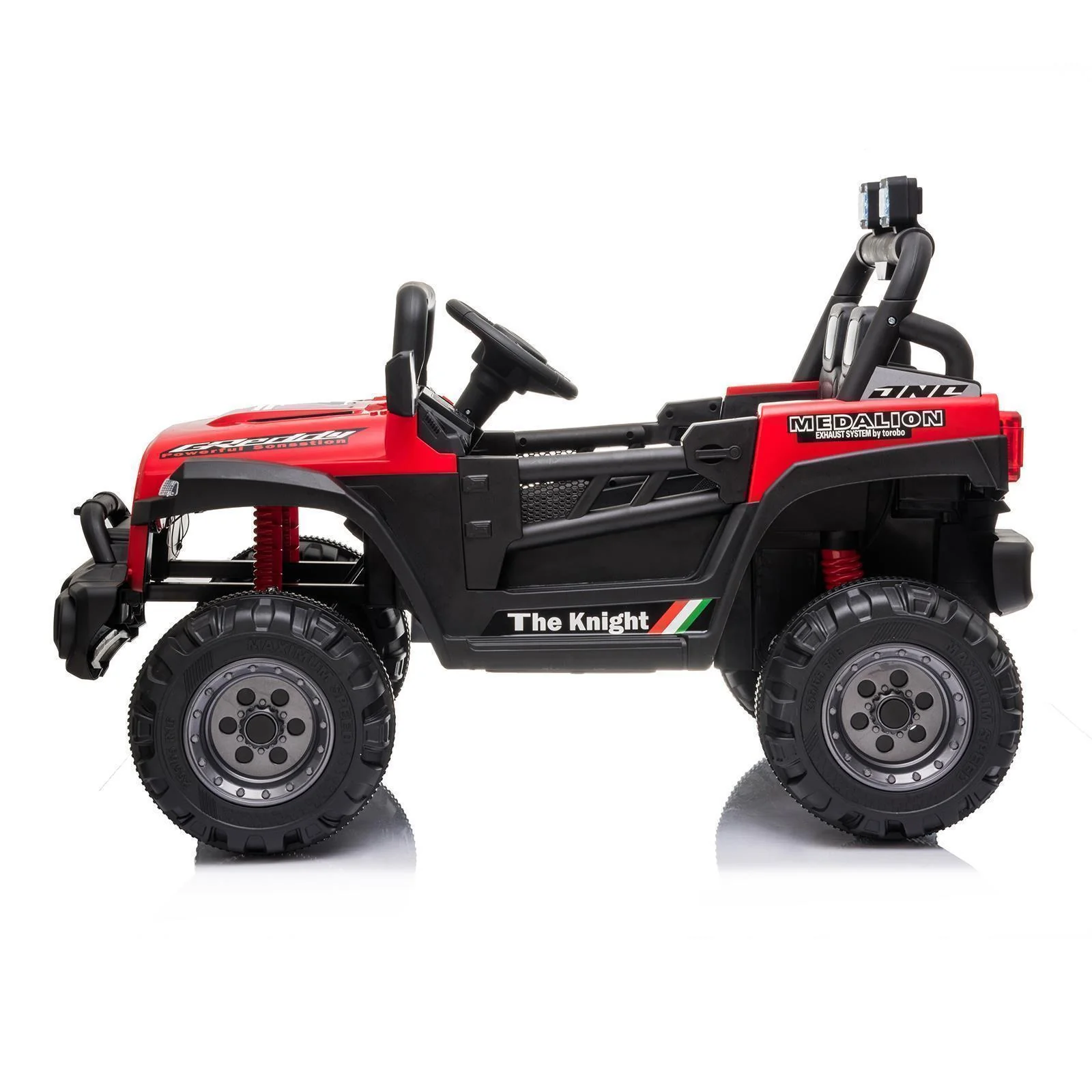 12V Electric Kids Ride On Truck Car Toy with Remote Control and 3 Speed Options - Image 21