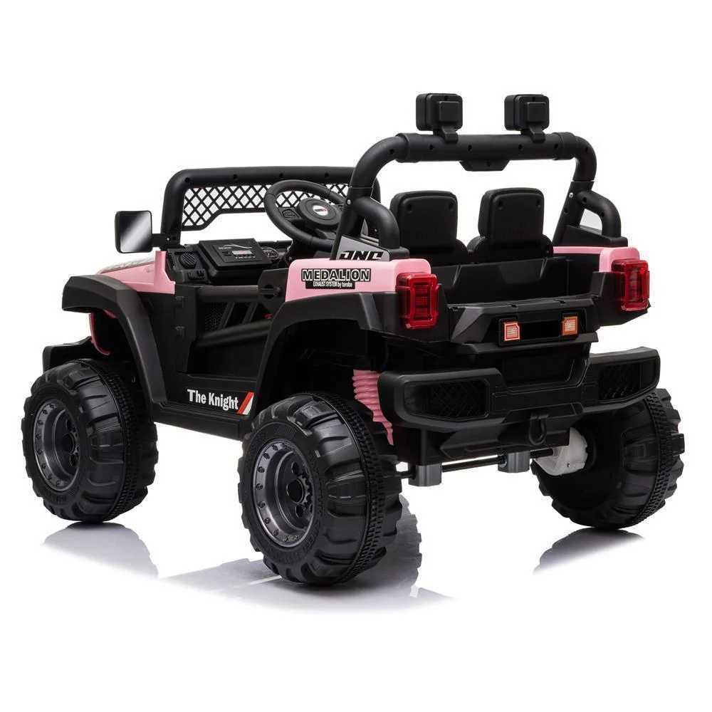12V Electric Kids Ride On Truck Car Toy with Remote Control and 3 Speed Options - Image 30