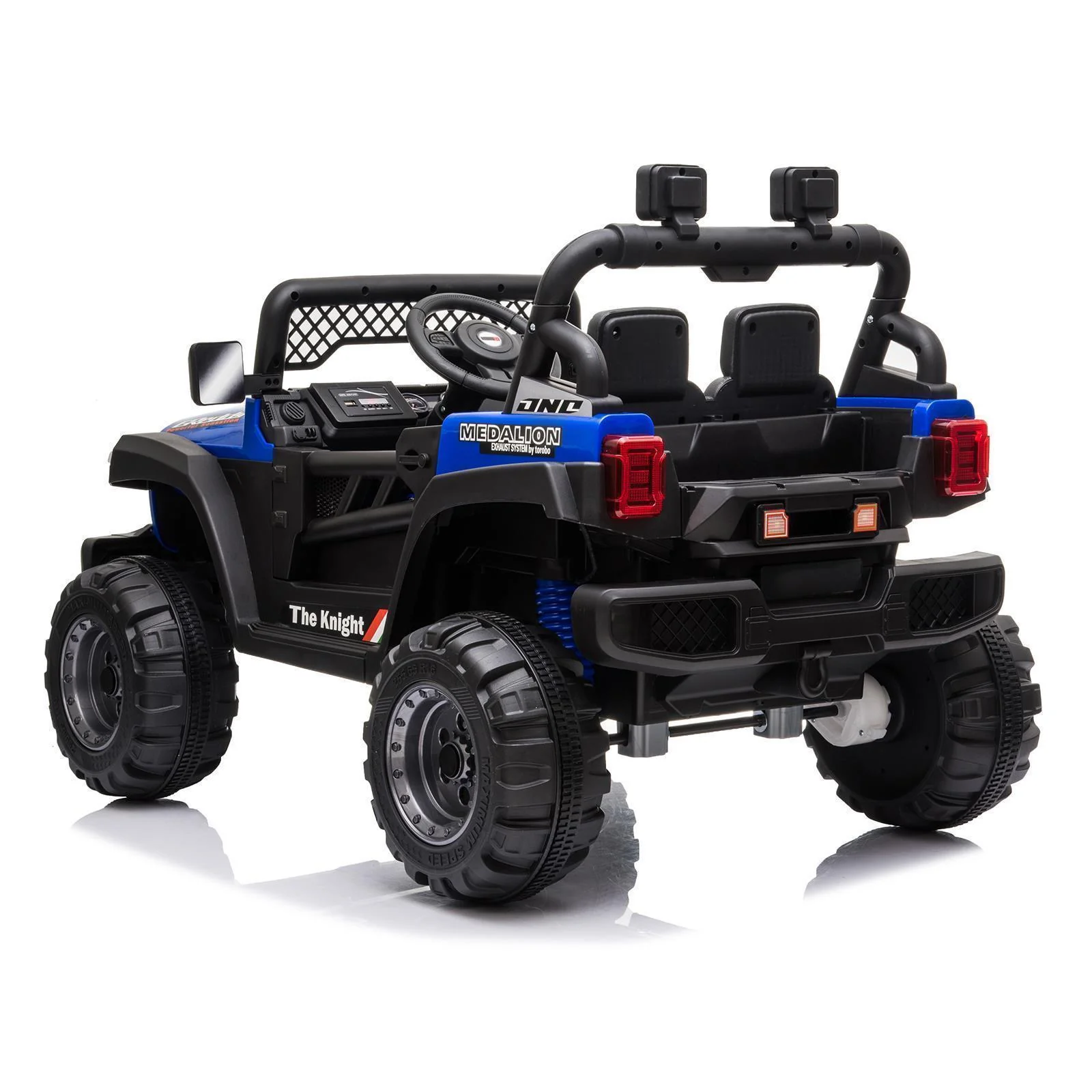 12V Electric Kids Ride On Truck Car Toy with Remote Control and 3 Speed Options - Image 38