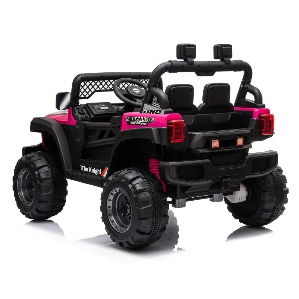 12V Electric Kids Ride On Truck Car Toy with Remote Control and 3 Speed Options - Image 46