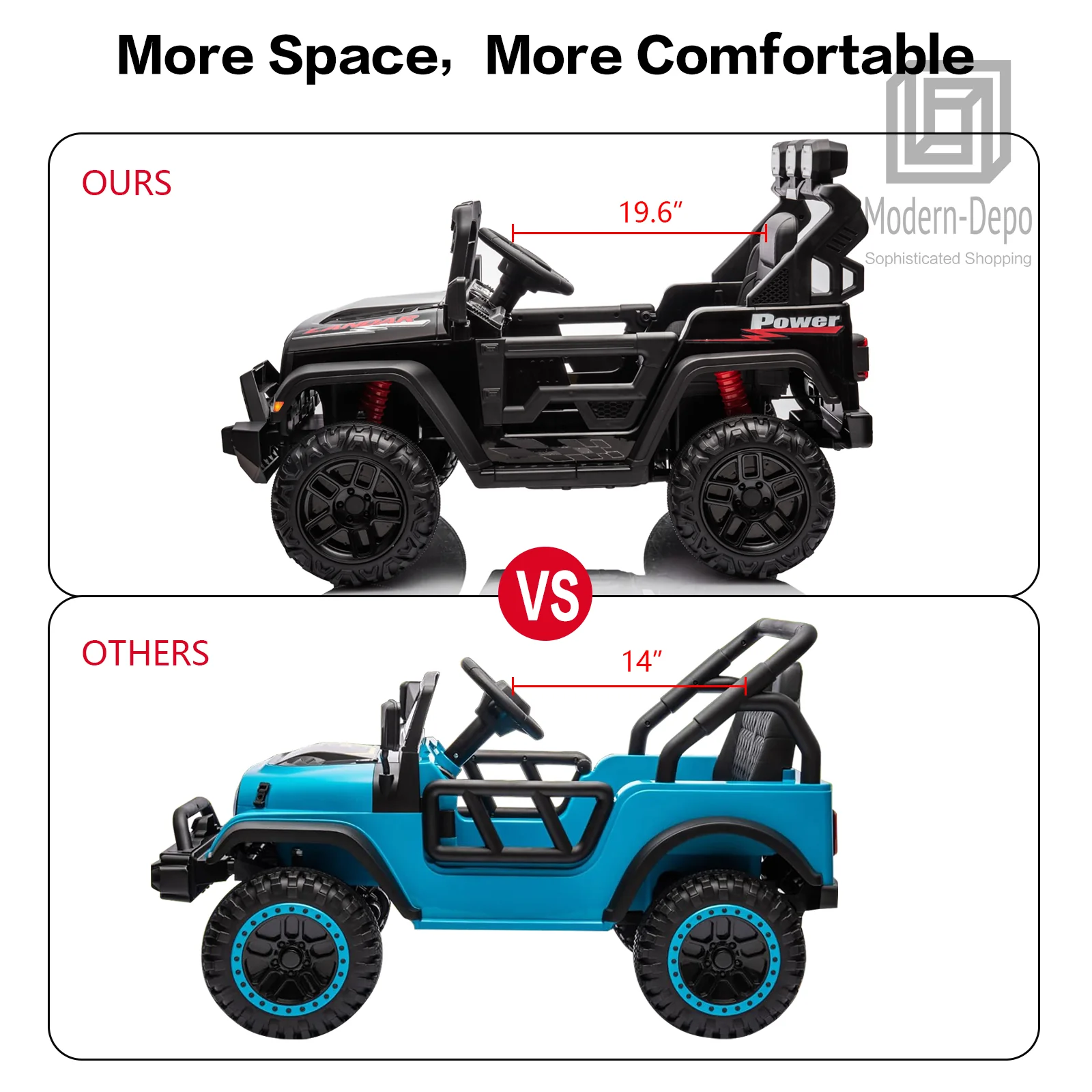 12V Electric Kids Ride-On Truck with Remote Control, DIY Stickers, Dual Motors, and MP3 Player - Image 27