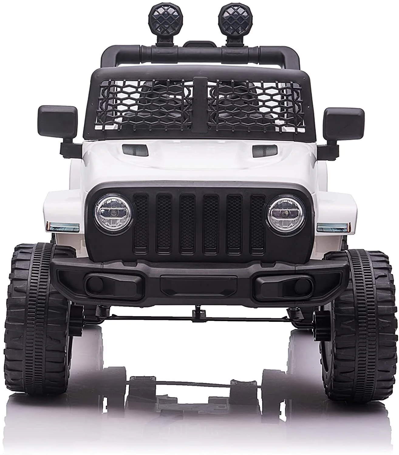12V Electric Kids Ride On Truck with Remote Control and LED Lights - Image 26