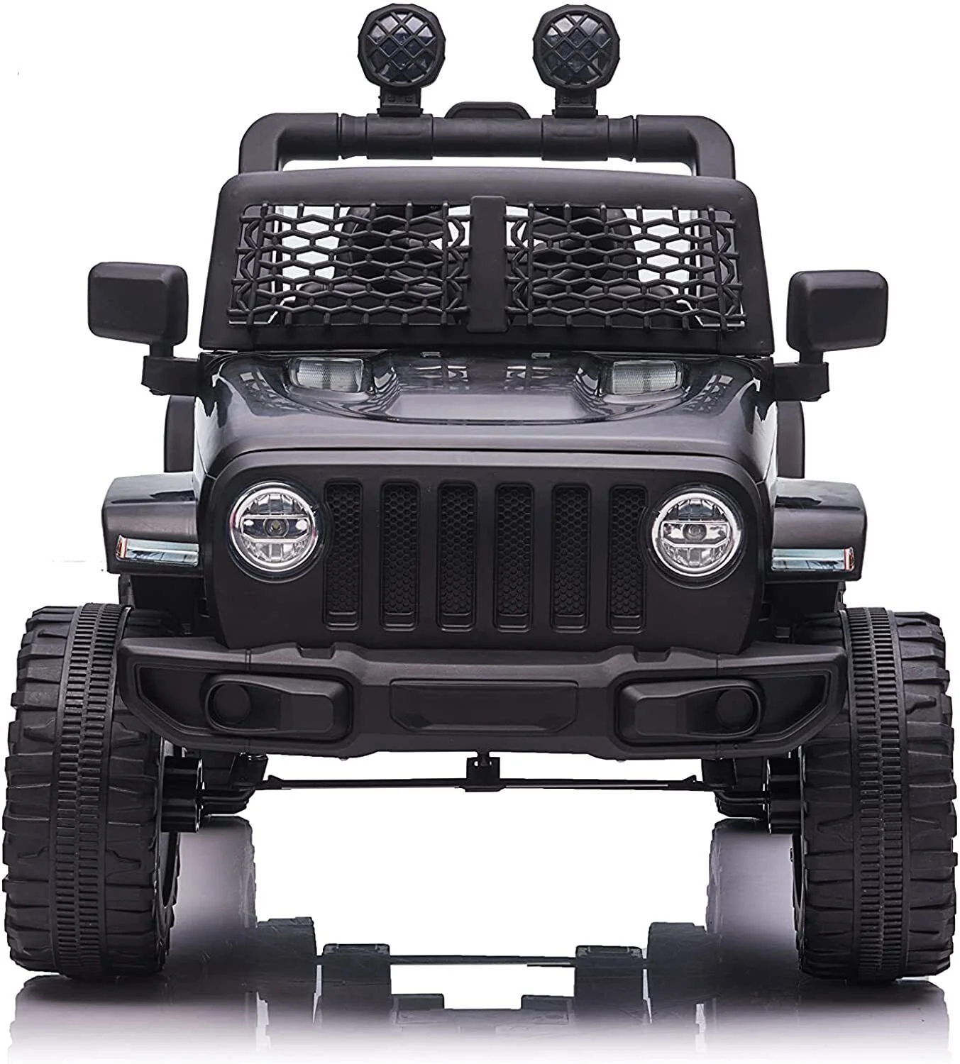 12V Electric Kids Ride On Truck with Remote Control and LED Lights - Image 34