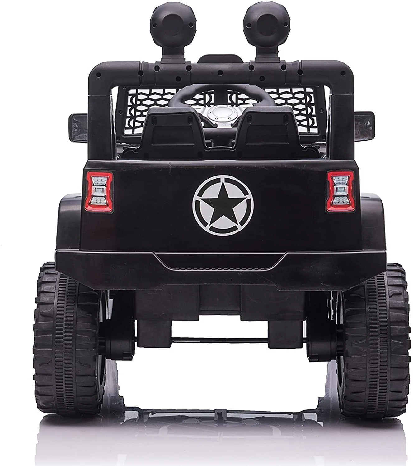 12V Electric Kids Ride On Truck with Remote Control and LED Lights - Image 39