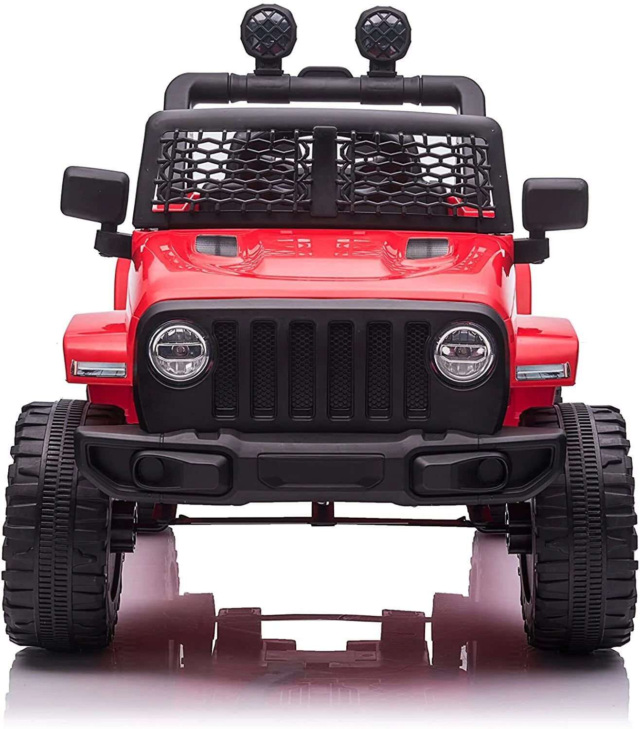 12V Electric Kids Ride On Truck with Remote Control and LED Lights - Image 5