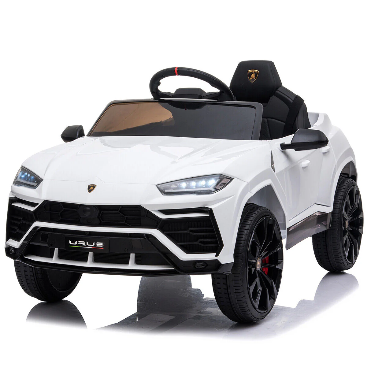 12V Electric Lamborghini Urus Kids Ride-On Car with Remote Control - Perfect Gift for Young Car Enthusiasts - Image 9