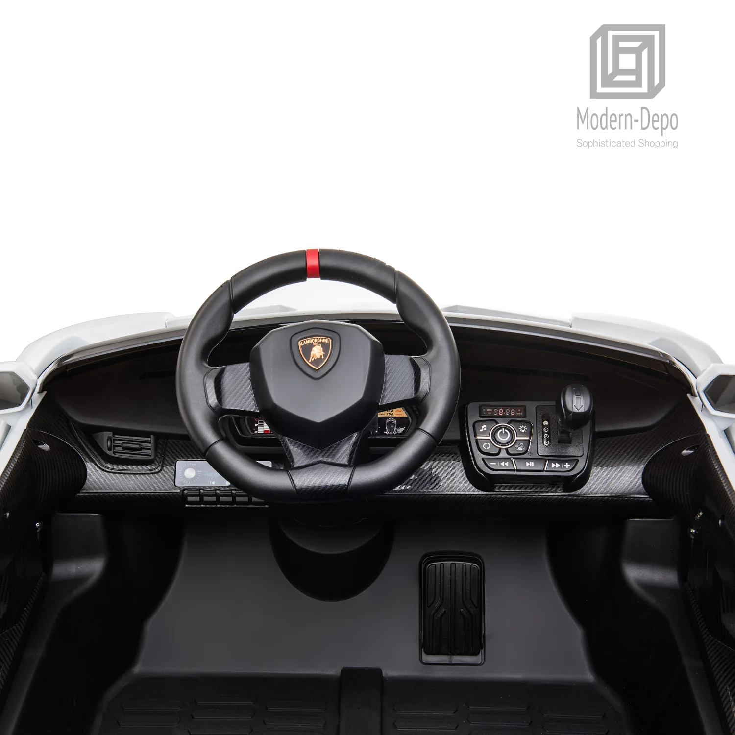 12V Electric Lamborghini Veneno Ride-On Car with Remote Control, Music, and Lights - Image 12