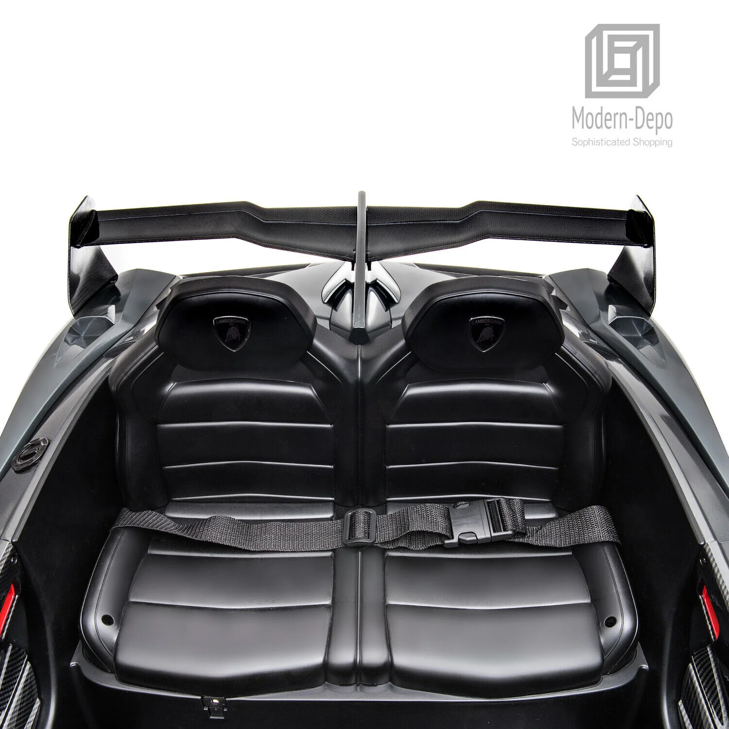 12V Electric Lamborghini Veneno Ride-On Car with Remote Control, Music, and Lights - Image 7