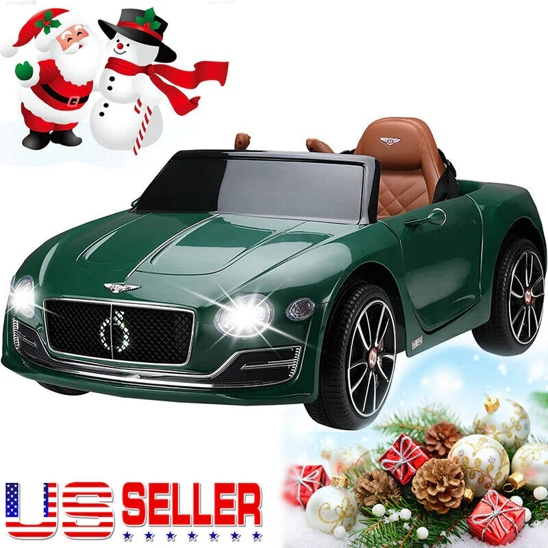 12V Electric Licensed Bentley Style Kids Ride On Car with Remote Control - Image 40