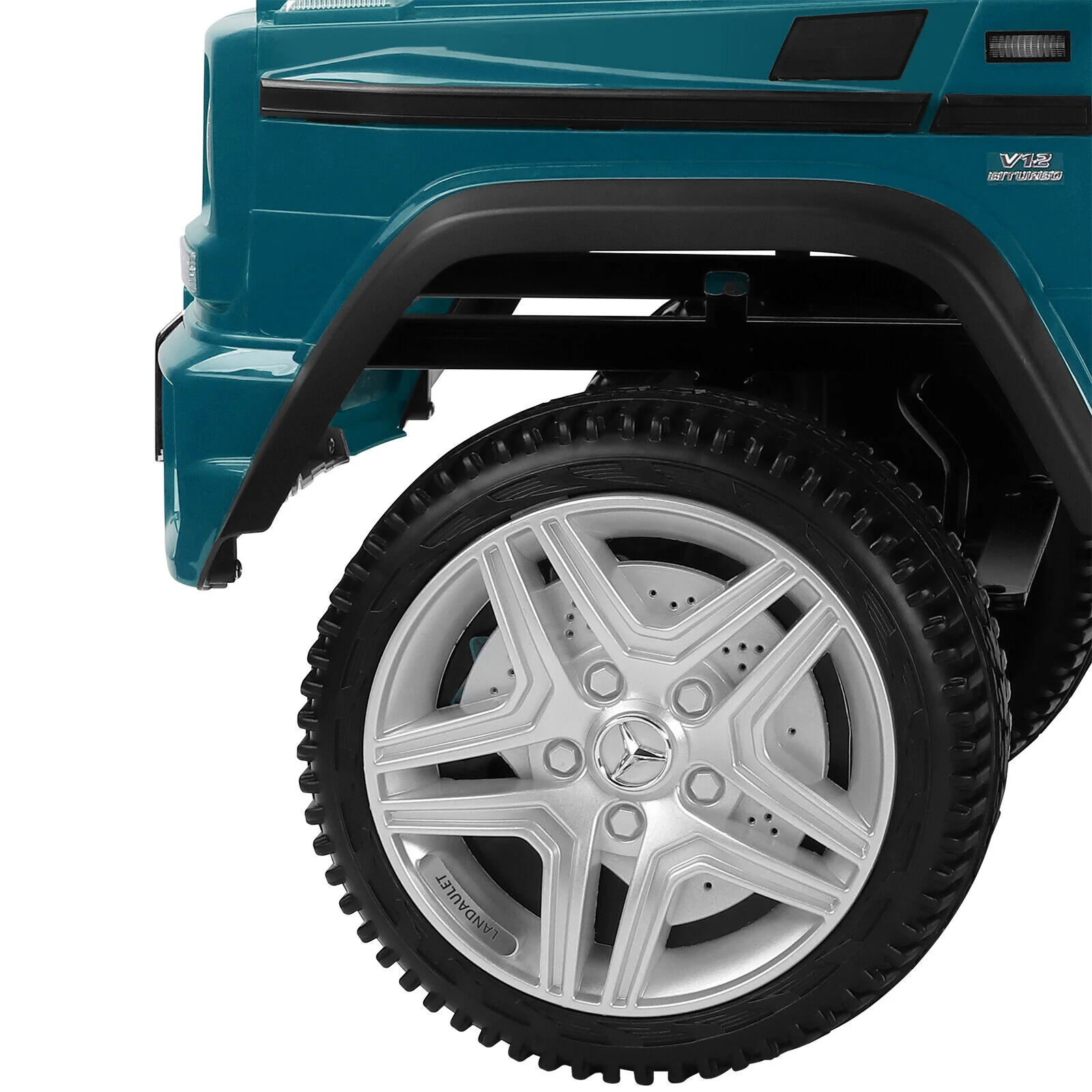 12V Electric Mercedes-Benz Kids Ride On Car with Remote Control, Lights, and Music - Image 18
