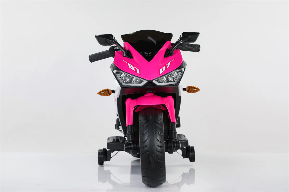 12V Rechargeable Electric Ride-On Motorcycle Toy Bike 1.8-3.2 MPH for Ages 3-6 - Image 13