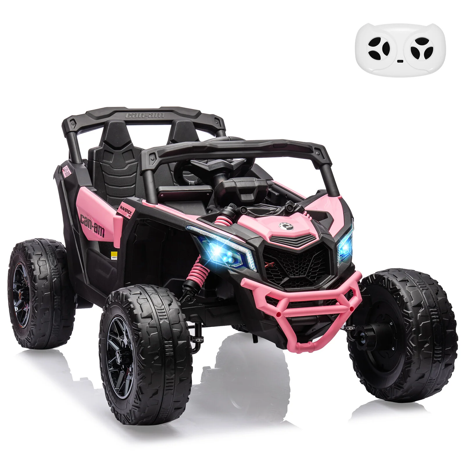 12V Electric Off-Road UTV Ride-On Car for Kids with Remote Control, LED Lights, and Music - Image 10