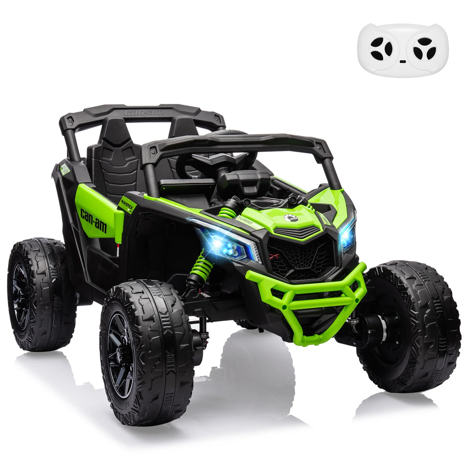 12V Electric Off-Road UTV Ride-On Car for Kids with Remote Control, LED Lights, and Music - Image 12