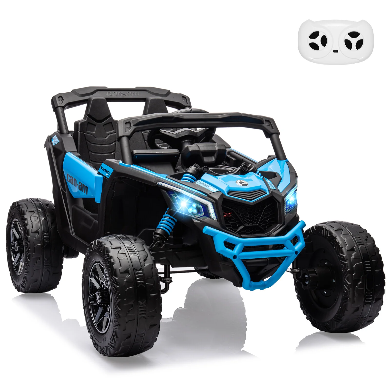 12V Electric Off-Road UTV Ride-On Car for Kids with Remote Control, LED Lights, and Music - Image 13