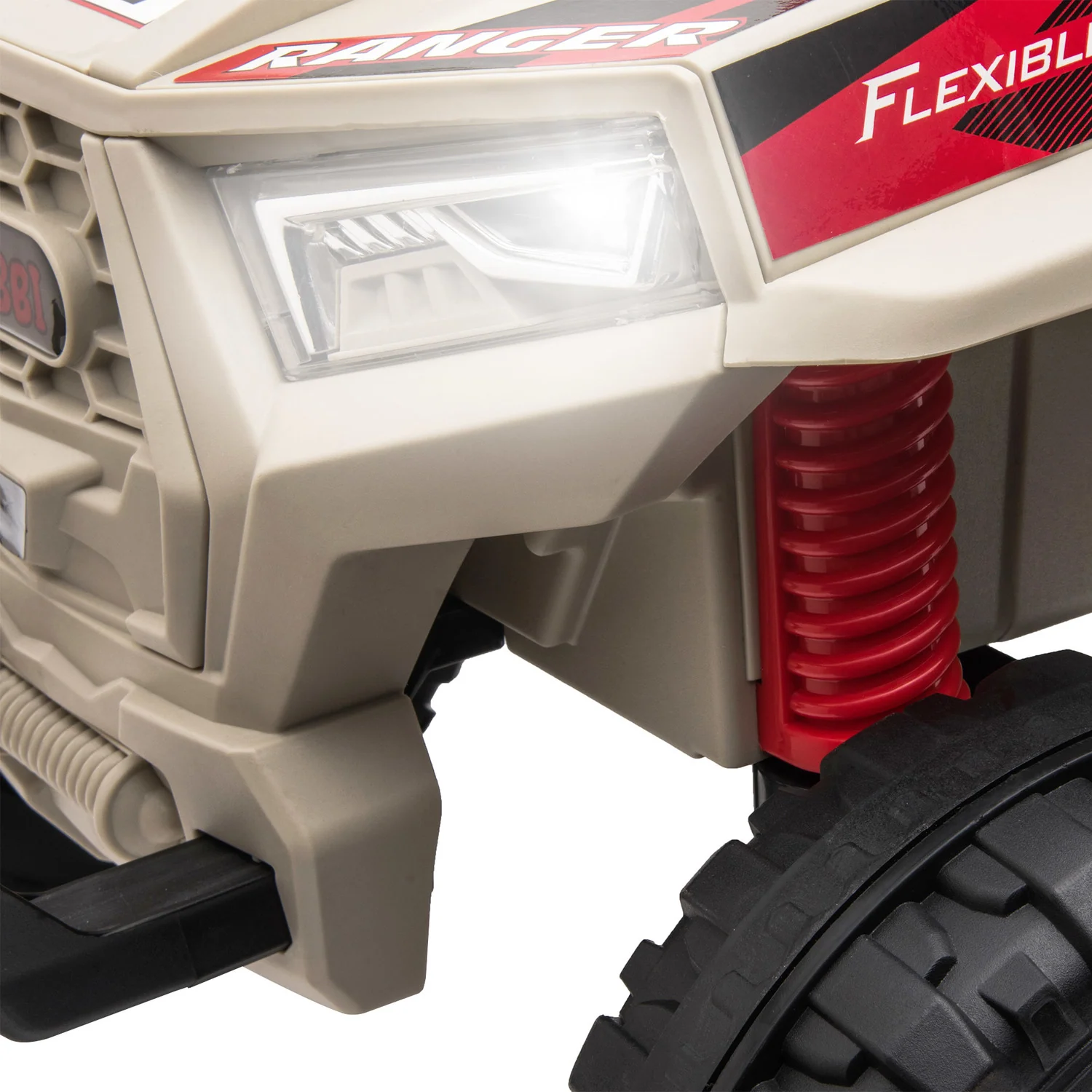 12V Electric Quad Car Toy for Kids with MP3 and Horn - Image 11