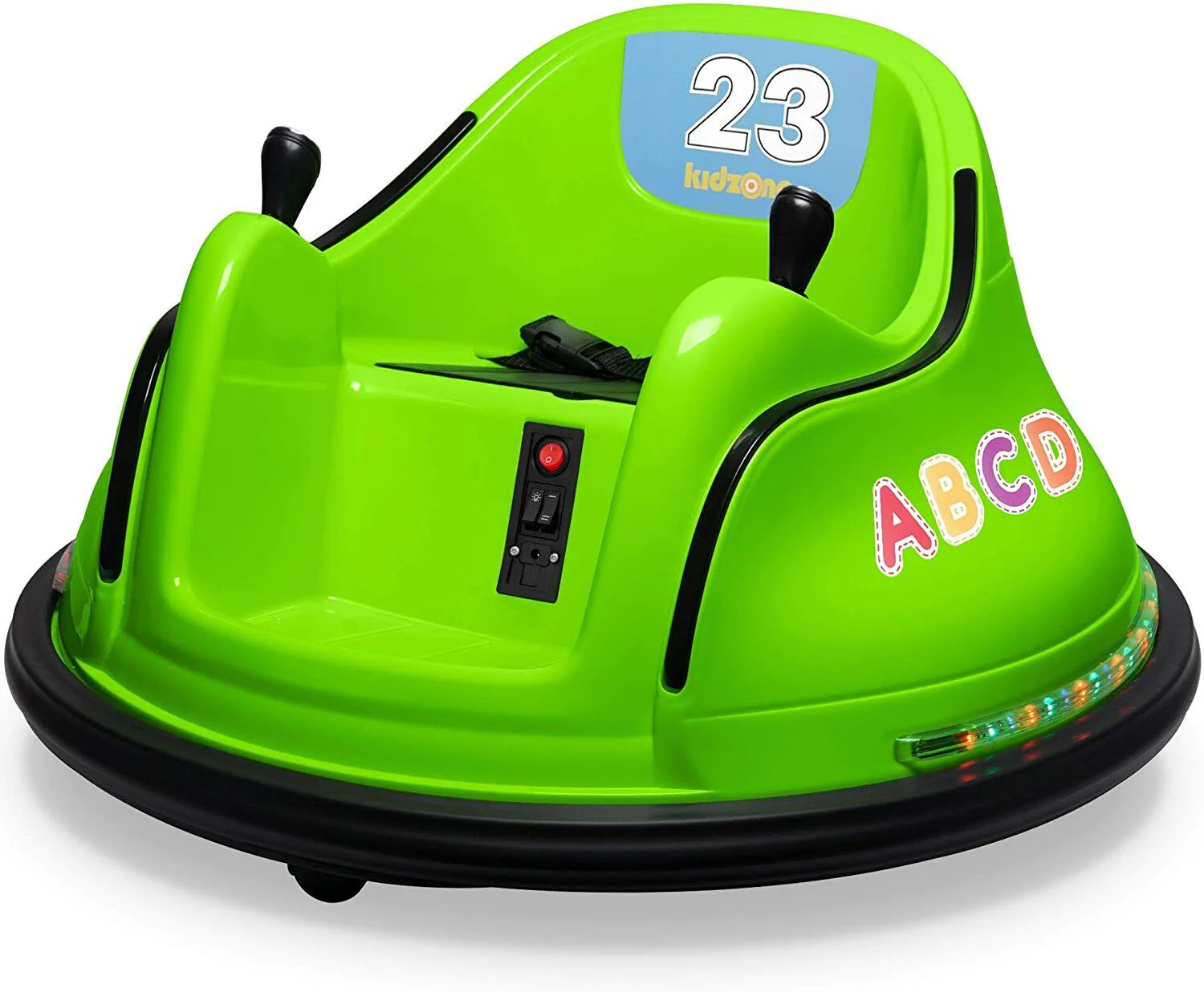 12V Electric Remote Control Bumper Car Ride-On Toy for Kids - New and Improved Version with Enhanced Safety Features - Image 10