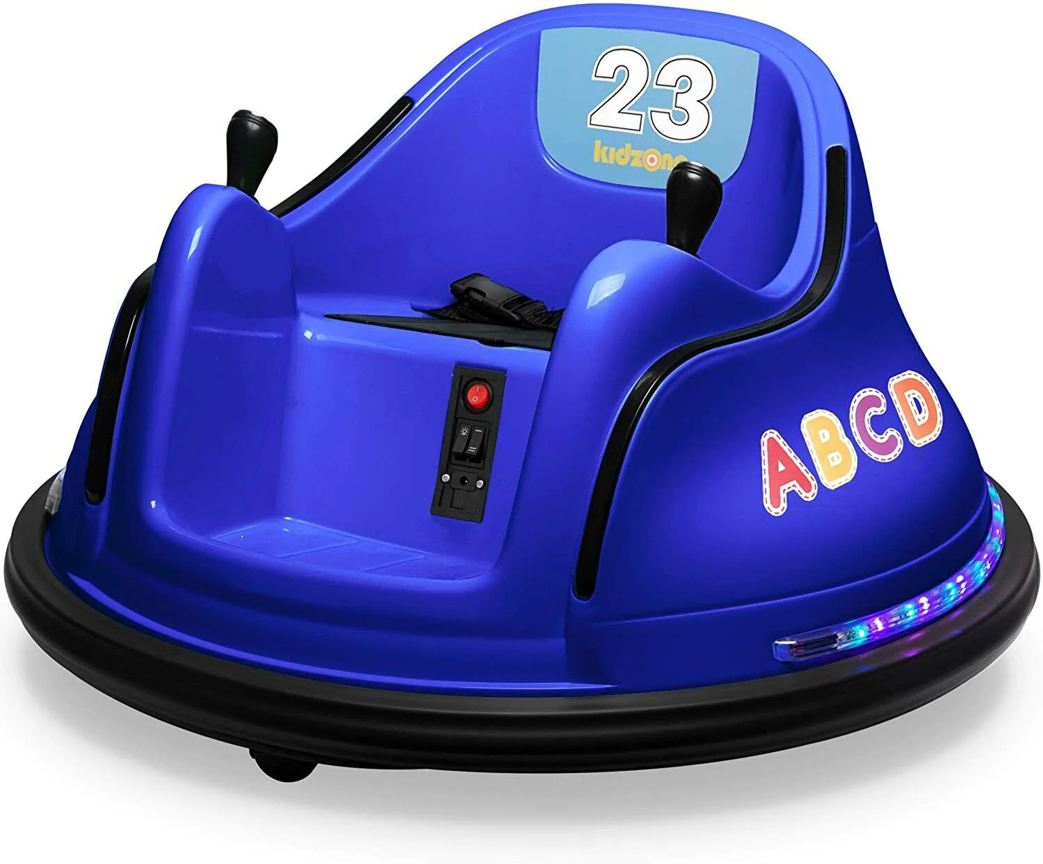 12V Electric Remote Control Bumper Car Ride-On Toy for Kids - New and Improved Version with Enhanced Safety Features - Image 11