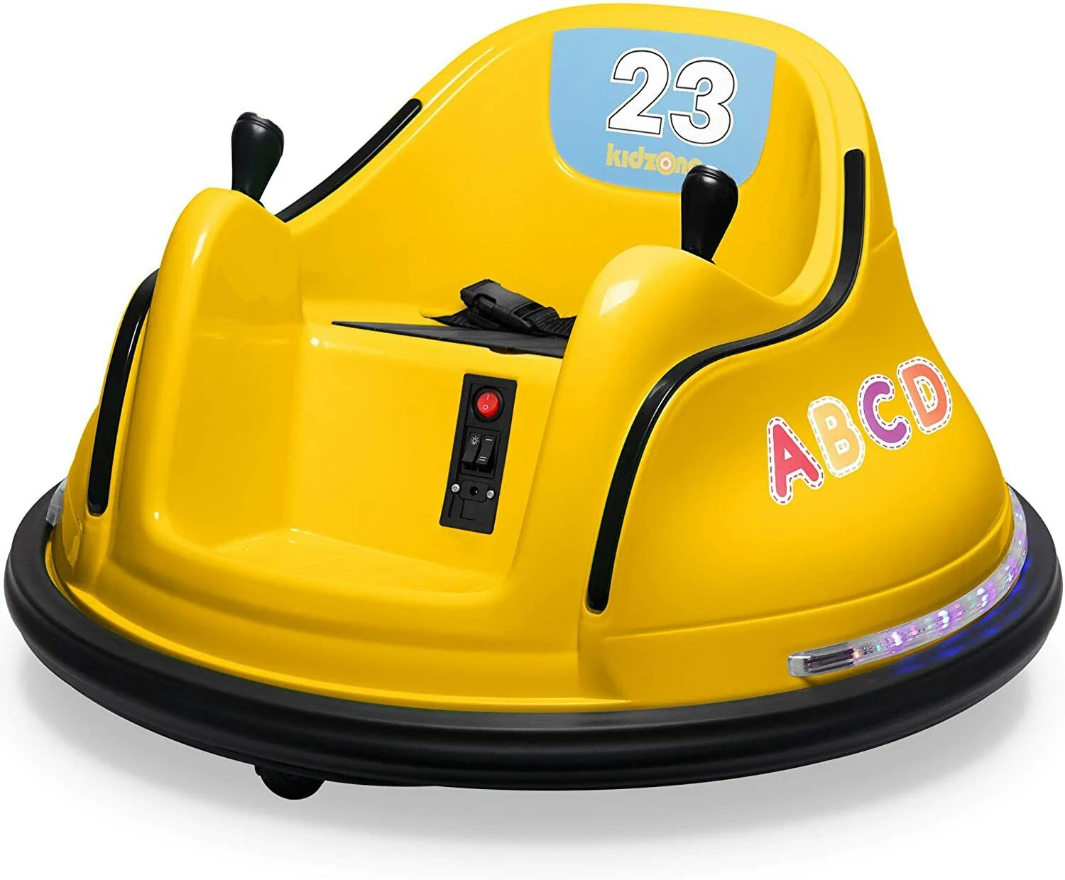 12V Electric Remote Control Bumper Car Ride-On Toy for Kids - New and Improved Version with Enhanced Safety Features - Image 12