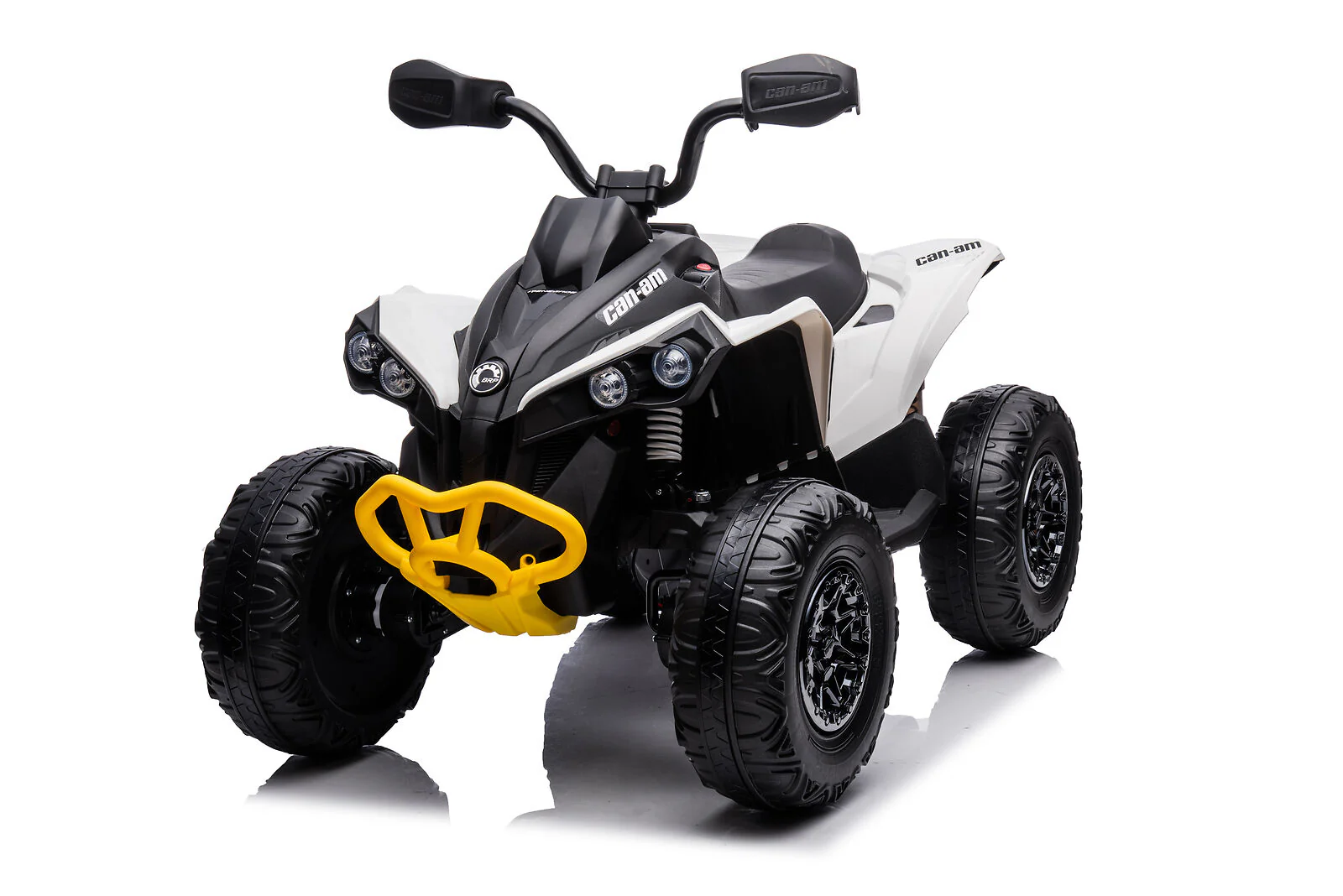 12V Electric Ride-On ATV for Kids with LED Lights and Music - Image 6