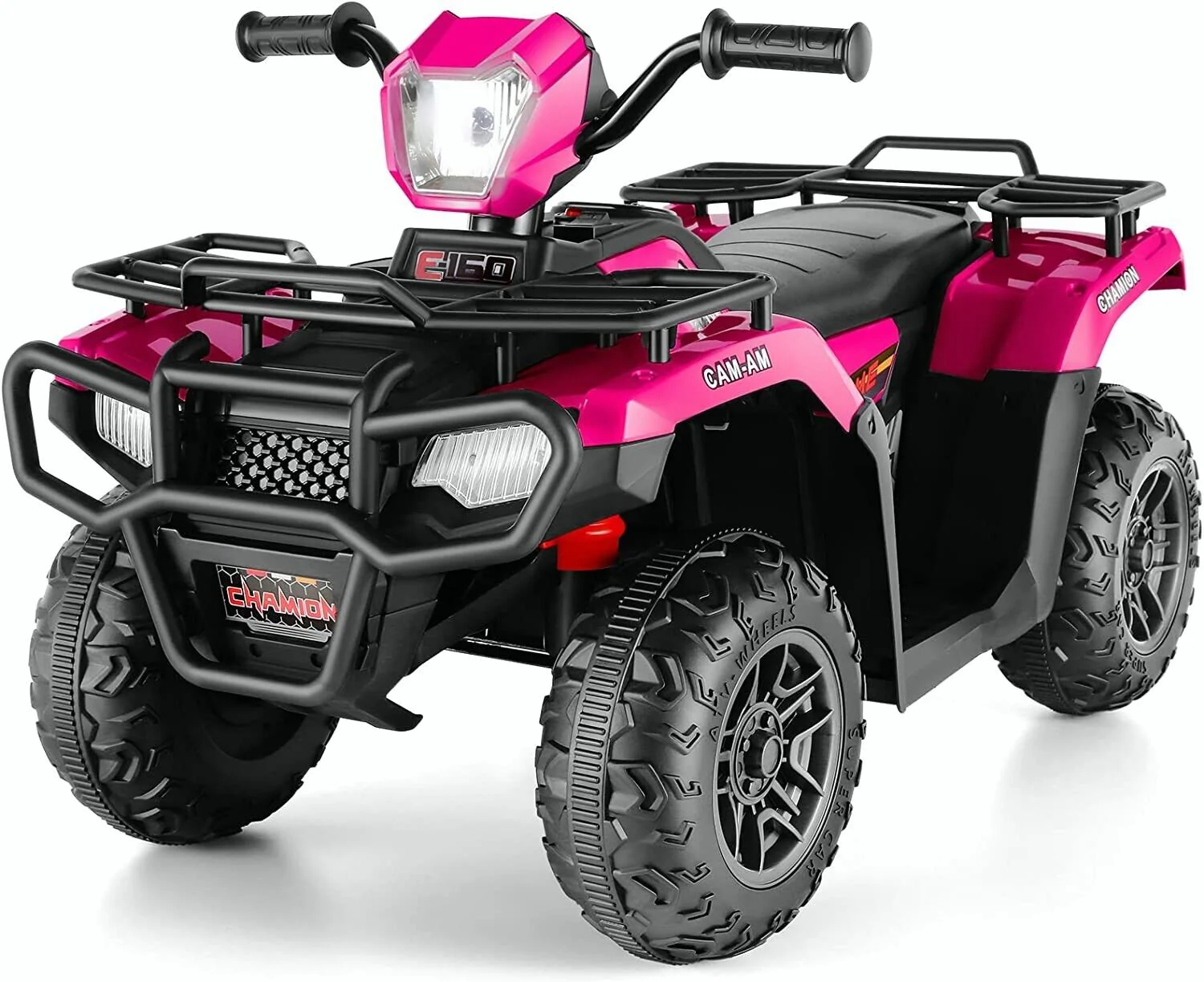 12V Electric Ride-On ATV for Kids with USB/MP3, Perfect Gift for Ages 3-6 - Image 10