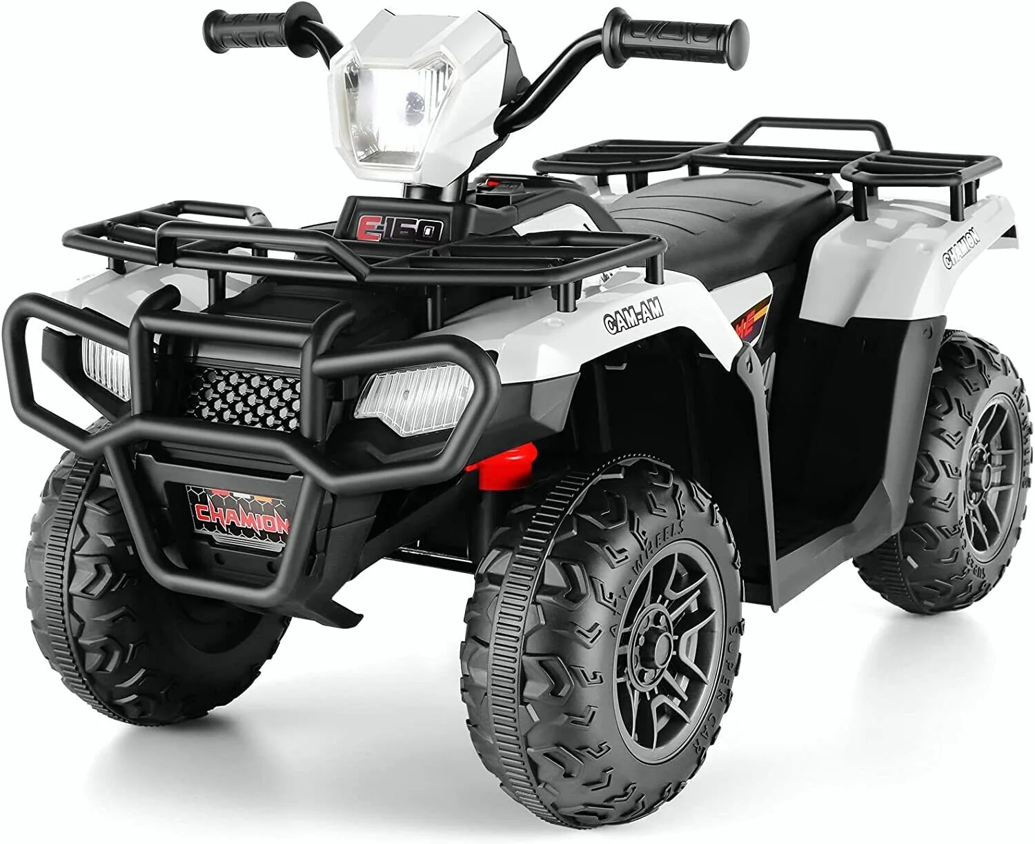 12V Electric Ride-On ATV for Kids with USB/MP3 Player - Perfect Gift for Ages 3-6! - Image 8