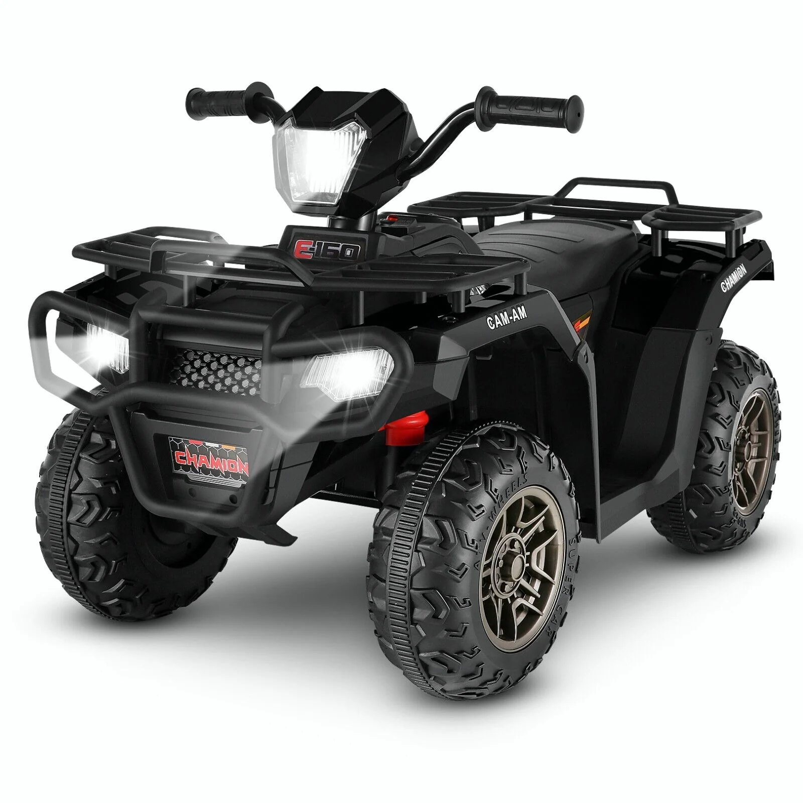 12V Electric Ride-On ATV Toy Car with USB/MP3, 4 Wheels for Kids Ages 3-6 - Image 33