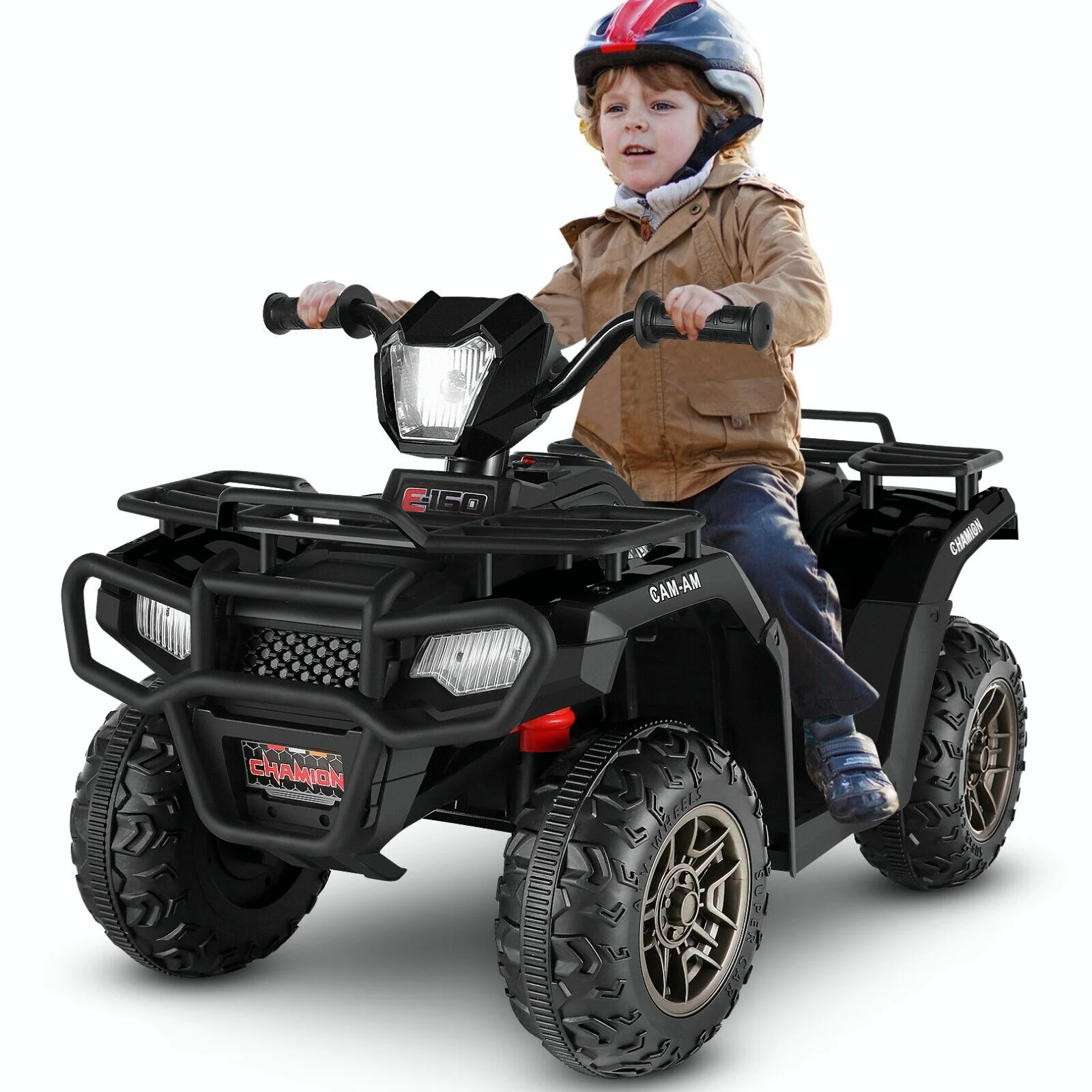 12V Electric Ride-On ATV Toy Car with USB/MP3, 4 Wheels for Kids Ages 3-6 - Image 34