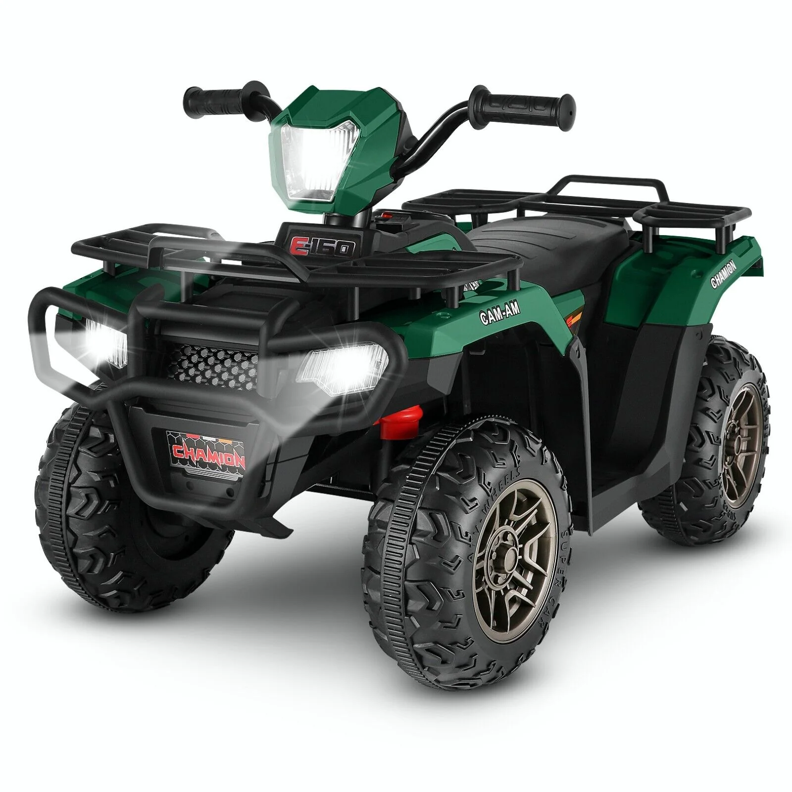 12V Electric Ride-On ATV Toy Car with USB/MP3, 4 Wheels for Kids Ages 3-6 - Image 49