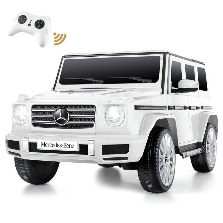 12V Electric Ride-On Car for Kids - Lamborghini and Mercedes Benz G500 Models - Image 105