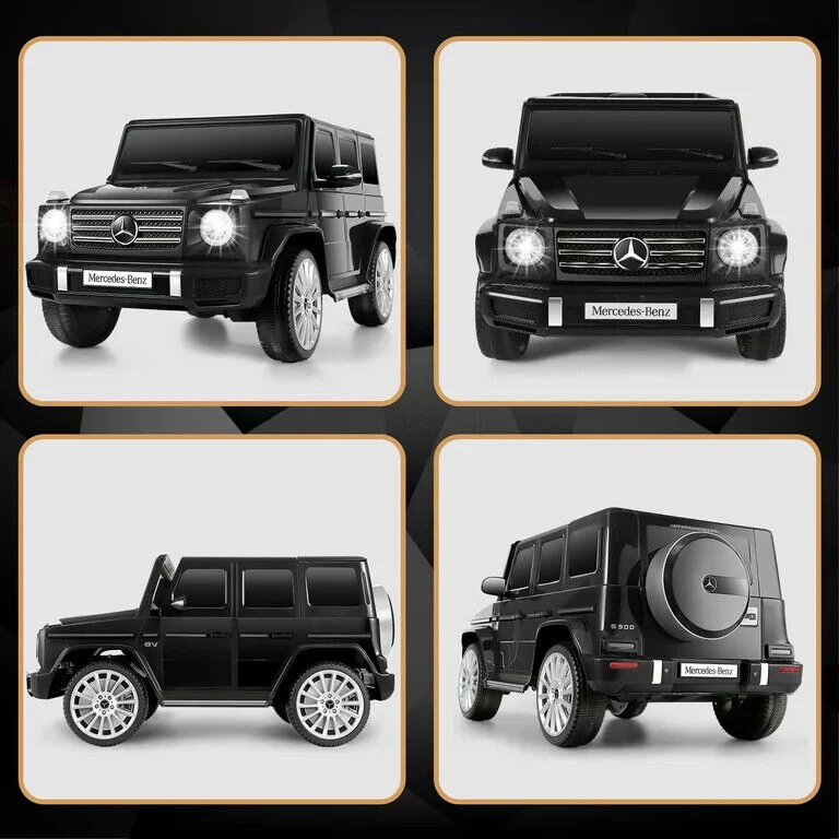 12V Electric Ride-On Car for Kids - Lamborghini & Mercedes Benz G500 in 1 - Image 103