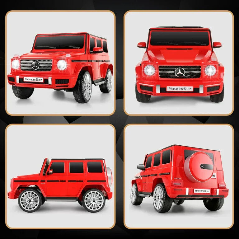 12V Electric Ride-On Car for Kids - Lamborghini & Mercedes Benz G500 in 1 - Image 91
