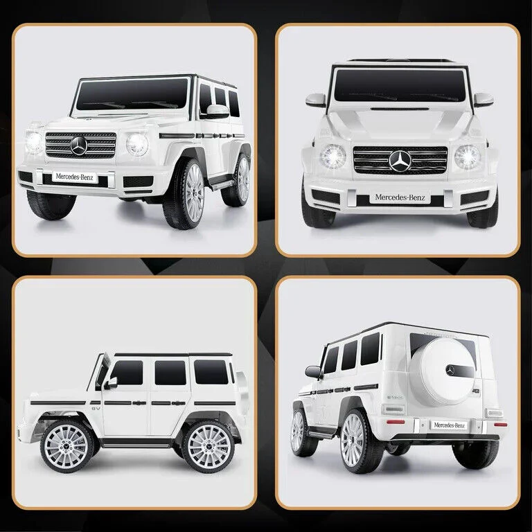 12V Electric Ride-On Car for Kids - Lamborghini & Mercedes Benz G500 Models - Image 116