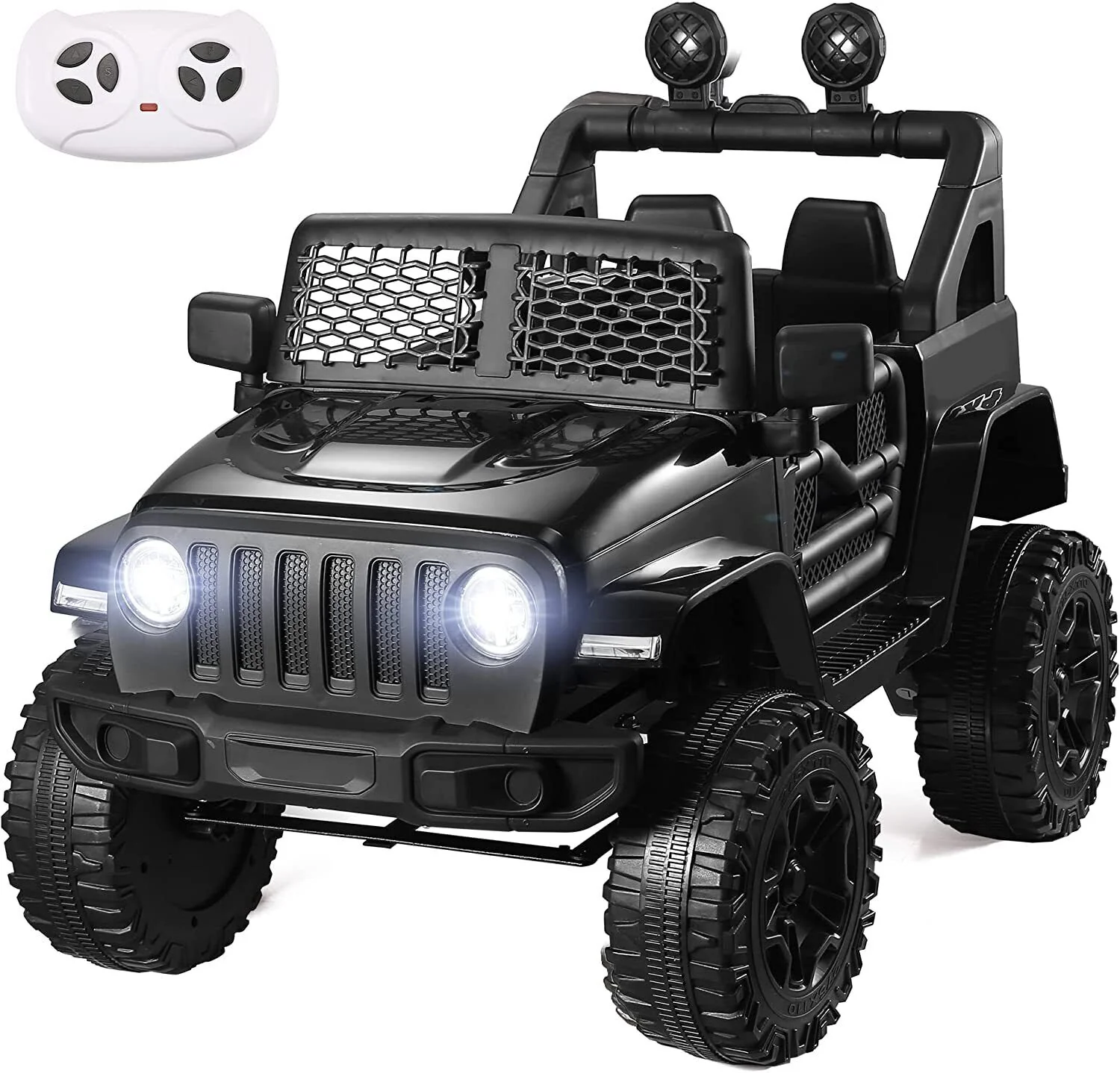 12V Electric Ride-On Car for Kids with Bluetooth MP3 and Remote Control - Image 14