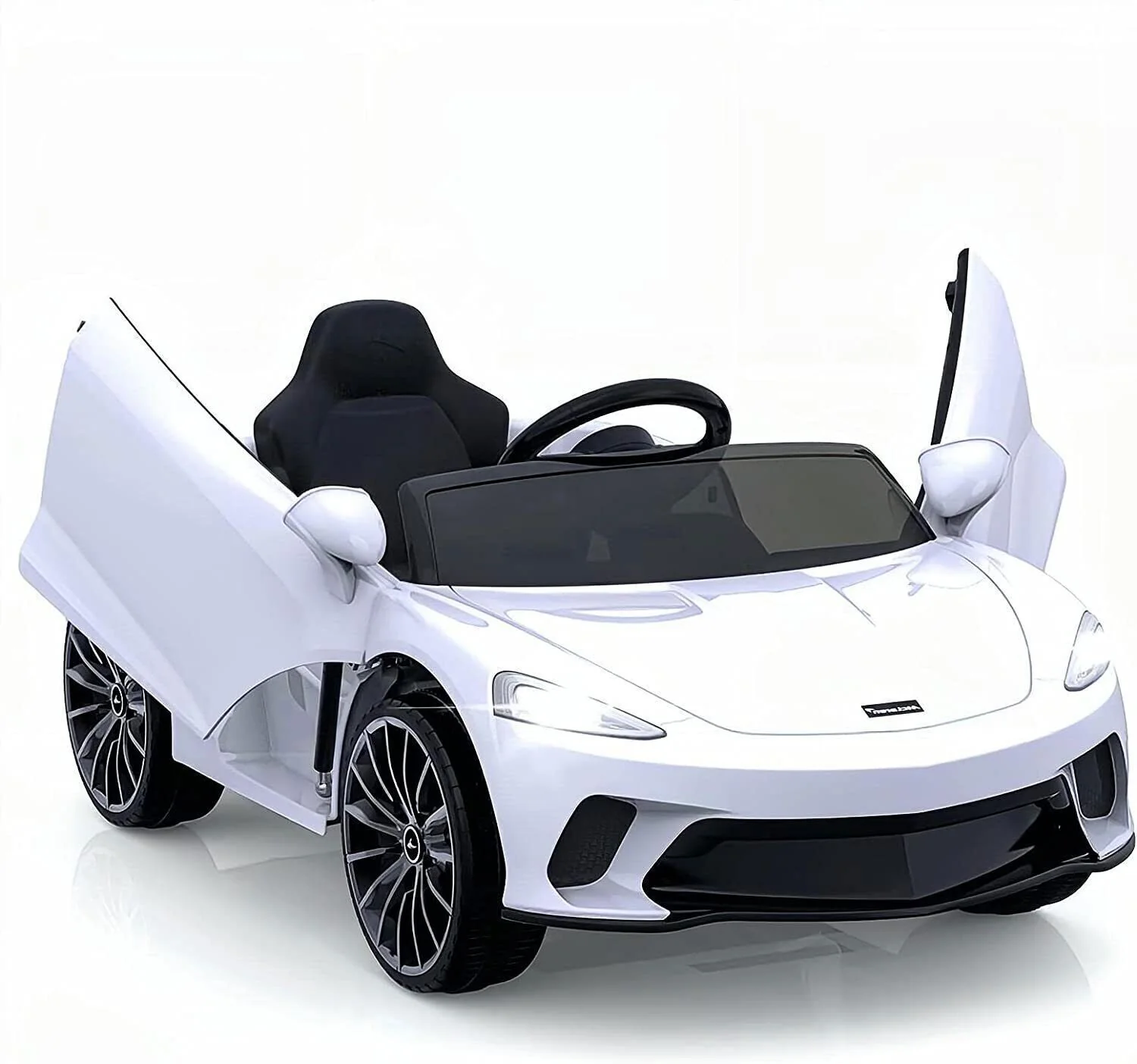 12V Electric Ride-On Car for Kids with Remote Control and LED Lights - Perfect Gift! - Image 14