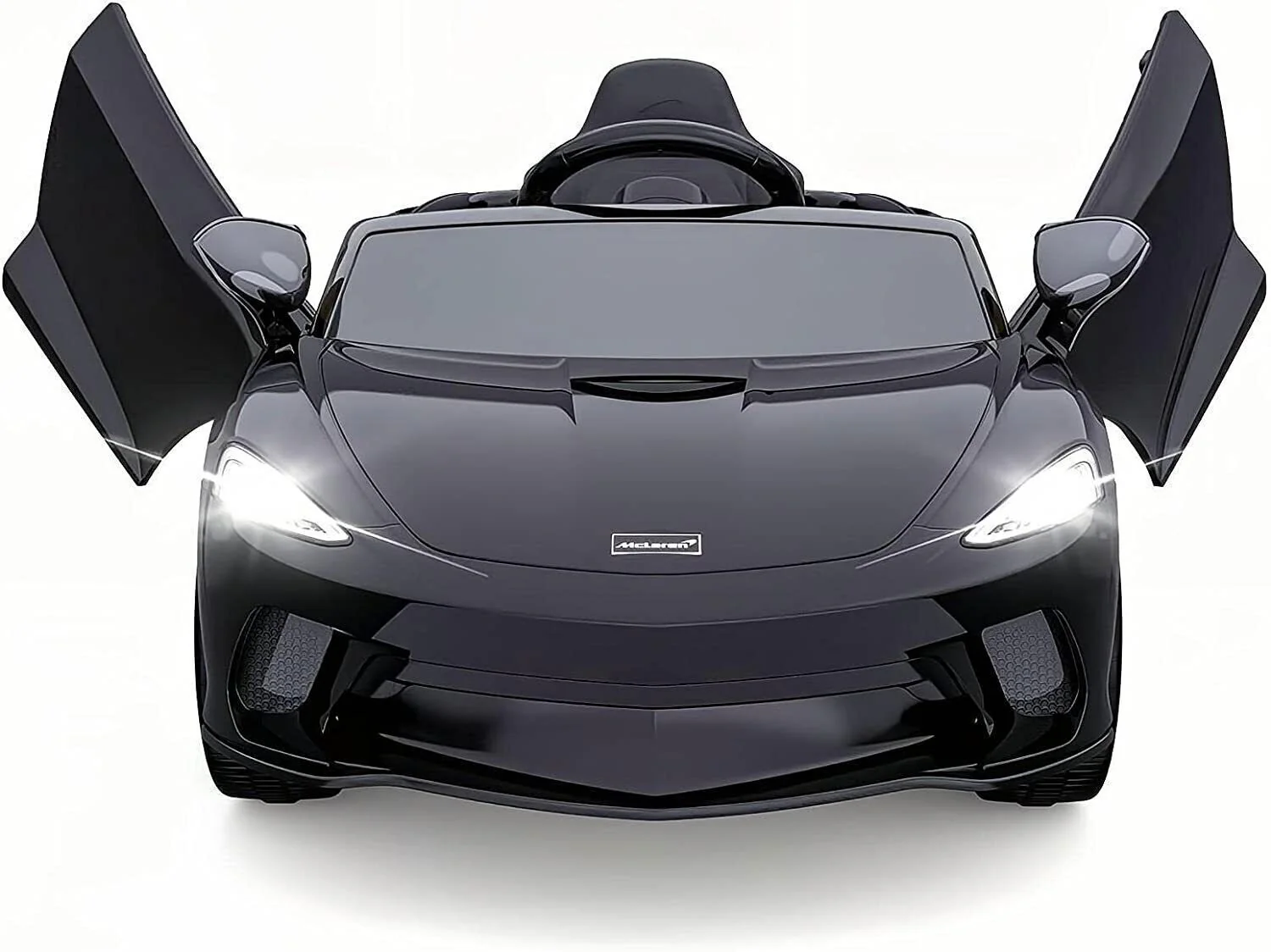 12V Electric Ride-On Car for Kids with Remote Control and LED Lights - Perfect Gift! - Image 3