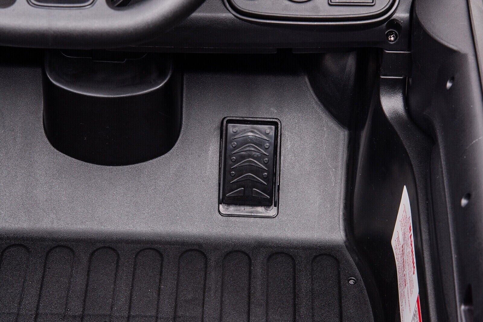 12V Electric Ride-on Car for Kids with Remote Control - Black Four Wheeler Toy Vehicle - Image 7