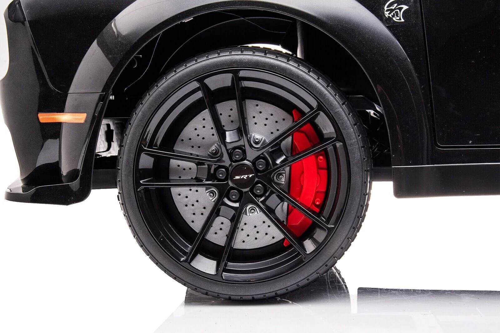 12V Electric Ride-on Car for Kids with Remote Control - Black Four Wheeler Toy Vehicle - Image 9