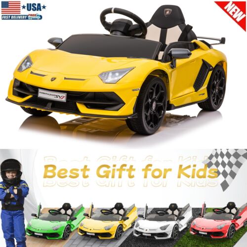 12V Electric Ride On Car for Kids with Remote Control - Perfect Christmas Gift! - Image 2