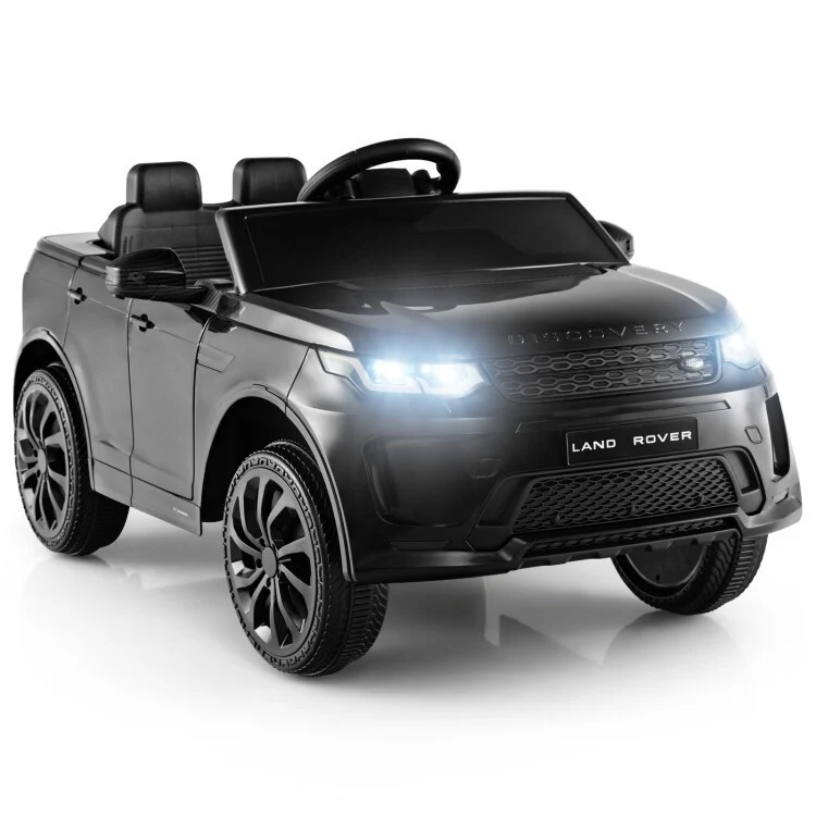 12V Electric Ride-On Car for Kids with Remote Control, Lockable Doors, and LED Lights - Image 5