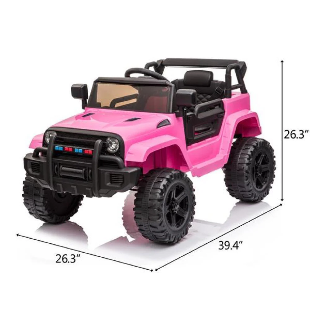 12V Electric Ride On Car Truck for Kids with Dual Drive, MP3 and USB, Remote Control Included - Image 9