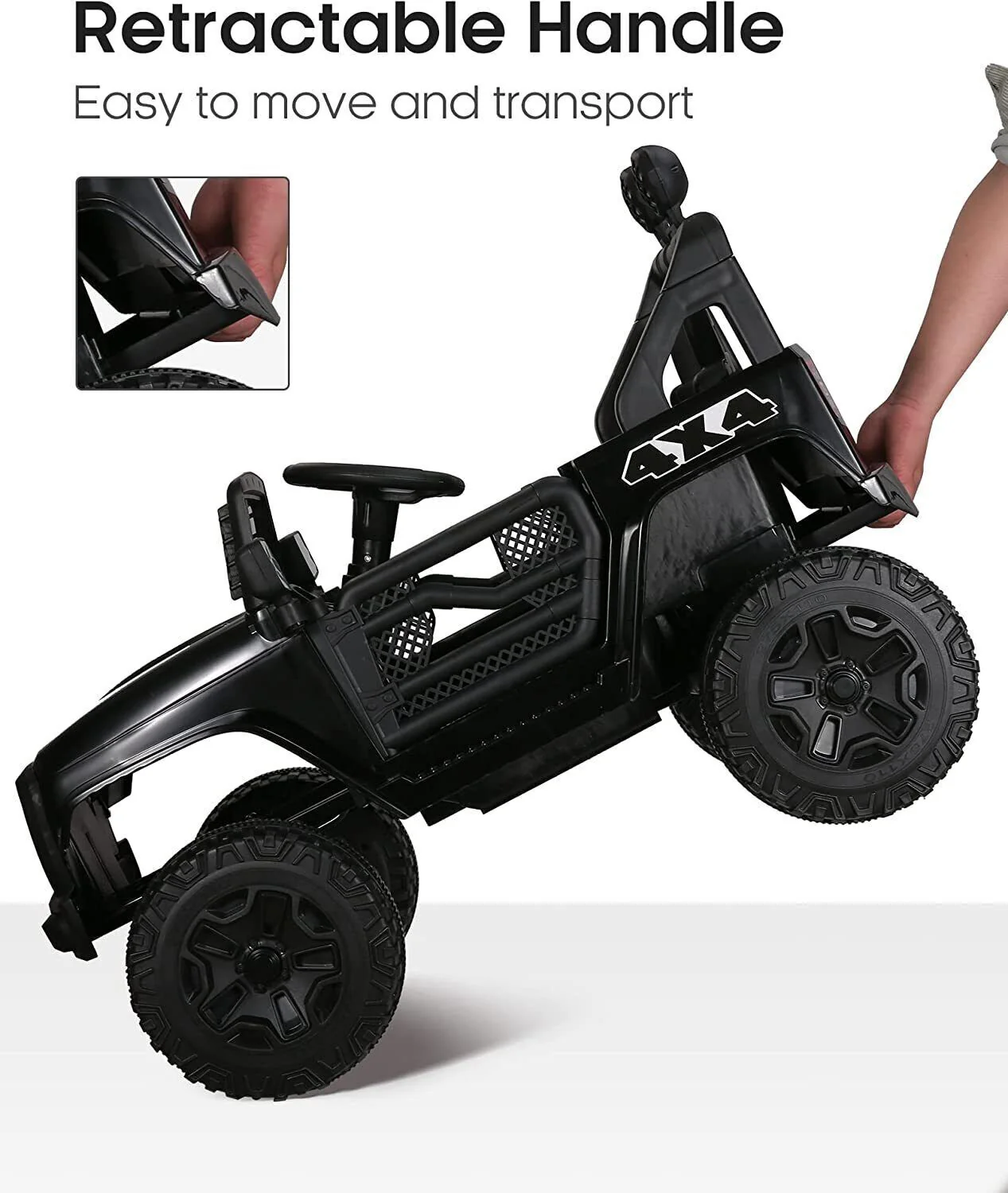 12V Electric Ride-On Car/Truck for Kids with MP3 Music and Parental Remote Control - Image 39