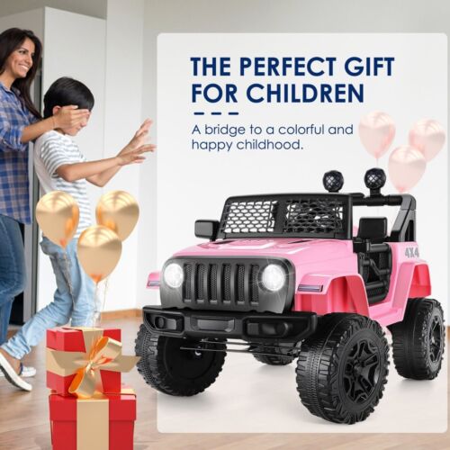 12V Electric Ride-On Car/Truck for Kids with MP3 Music and Remote Control - Image 2